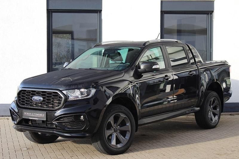 Schwarz Gebraucht 2022 Ford Ranger Wildtrack Abholung | 34.900 € (Guter Preis) - Bild 1/4
