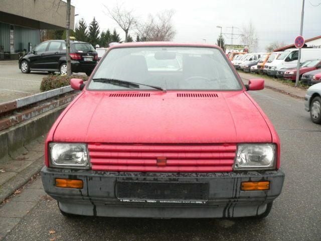 Rot Gebraucht 1988 Seat Ibiza Kleinwagen | 1.888 € - Bild 1/4