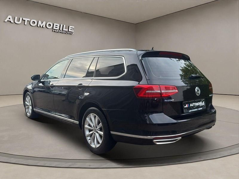 Gebraucht VW Passat Highline 150 PS (110 kW) 2017 Schwarz Limousine