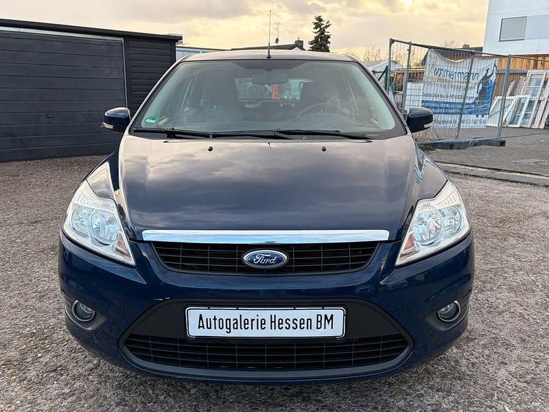 Gebraucht Ford Focus Style 101 PS (74 kW) 2011 Blau Limousine