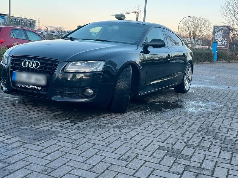 Gebraucht Audi A5 211 PS (155 kW) 2009 Schwarz Coupé