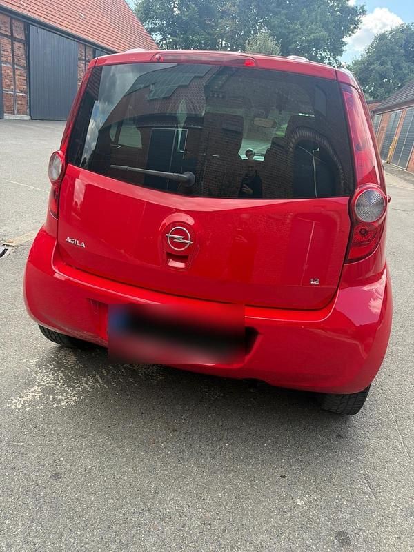 Second-hand Opel Agila 85 CP (62 kW) 2008 Roșu Hatchback