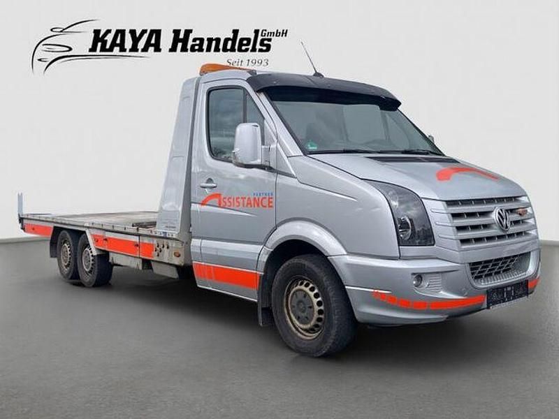 Gebraucht VW Crafter 163 PS (119 kW) 2011 Silber Van