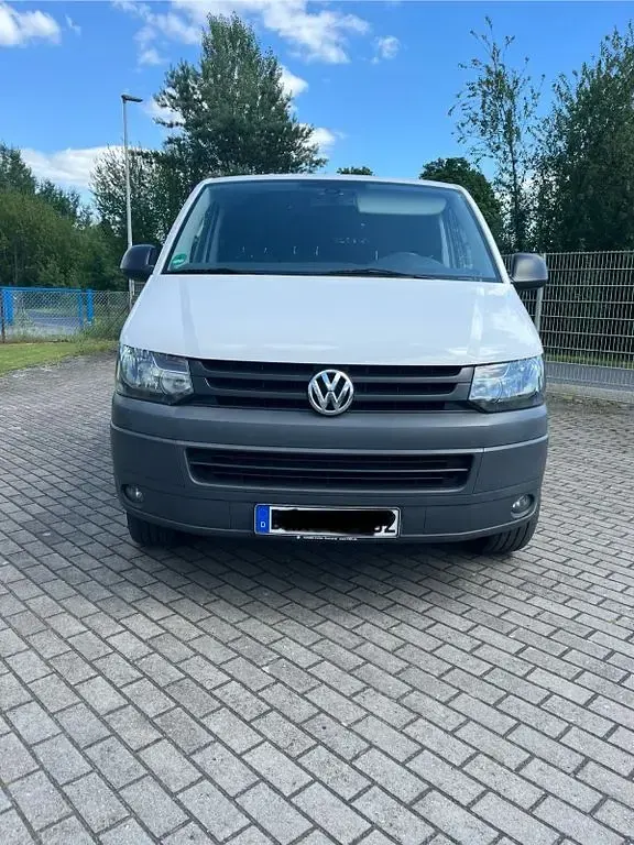 Gebraucht VW Transporter 114 PS (83 kW) 2014 Weiß Van