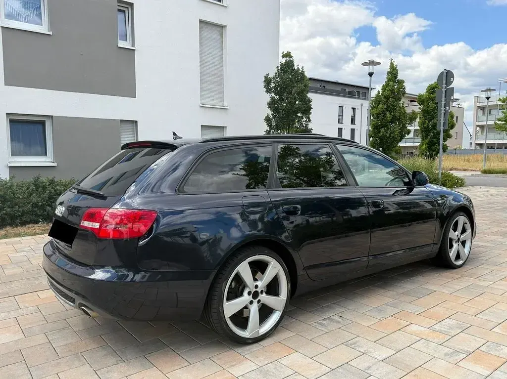 Gebraucht Audi A6 S-line plus 239 PS (175 kW) 2010 Blau Limousine