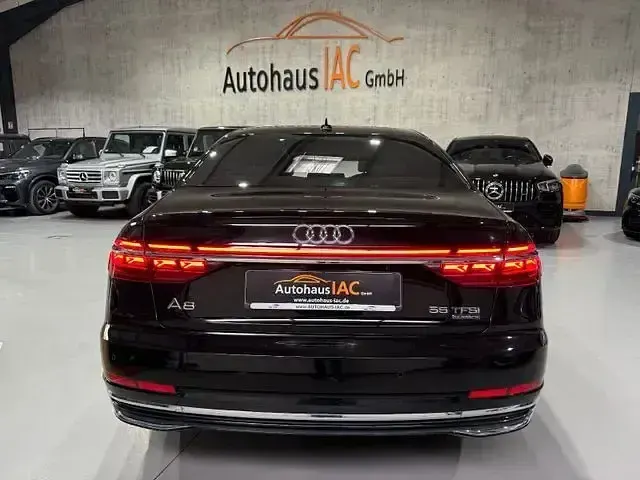 Brugt Audi A8 Ambiente 340 HK (250 kW) 2022 Sort Sedan