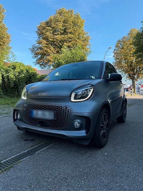 Gebraucht Smart ForTwo Coupé 60 kW (82 PS) 2022 Silber Coupé