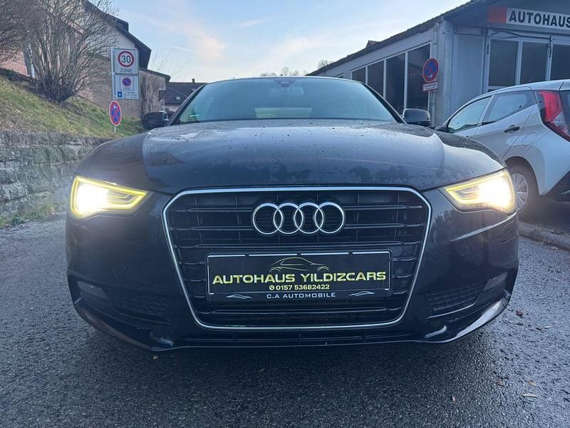 Gebraucht Audi A5 Sport 245 PS (180 kW) 2012 Schwarz Coupé