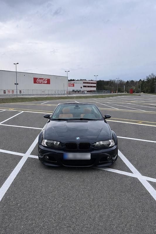 Gebraucht BMW M3 Cabriolet 343 PS (252 kW) 2001 Schwarz Cabrio