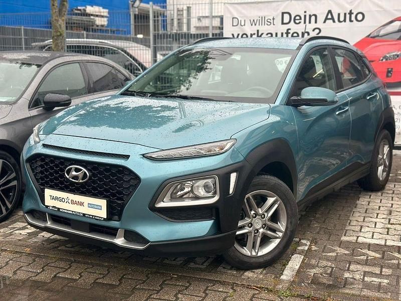 Blau Gebraucht 2019 Hyundai Kona SUV | 12.950 € (Guter Preis) - Bild 1/4