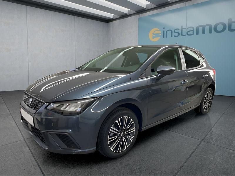Grau Gebraucht 2024 Seat Ibiza Kleinwagen | 21.699 € (Fairer Preis) - Bild 1/4