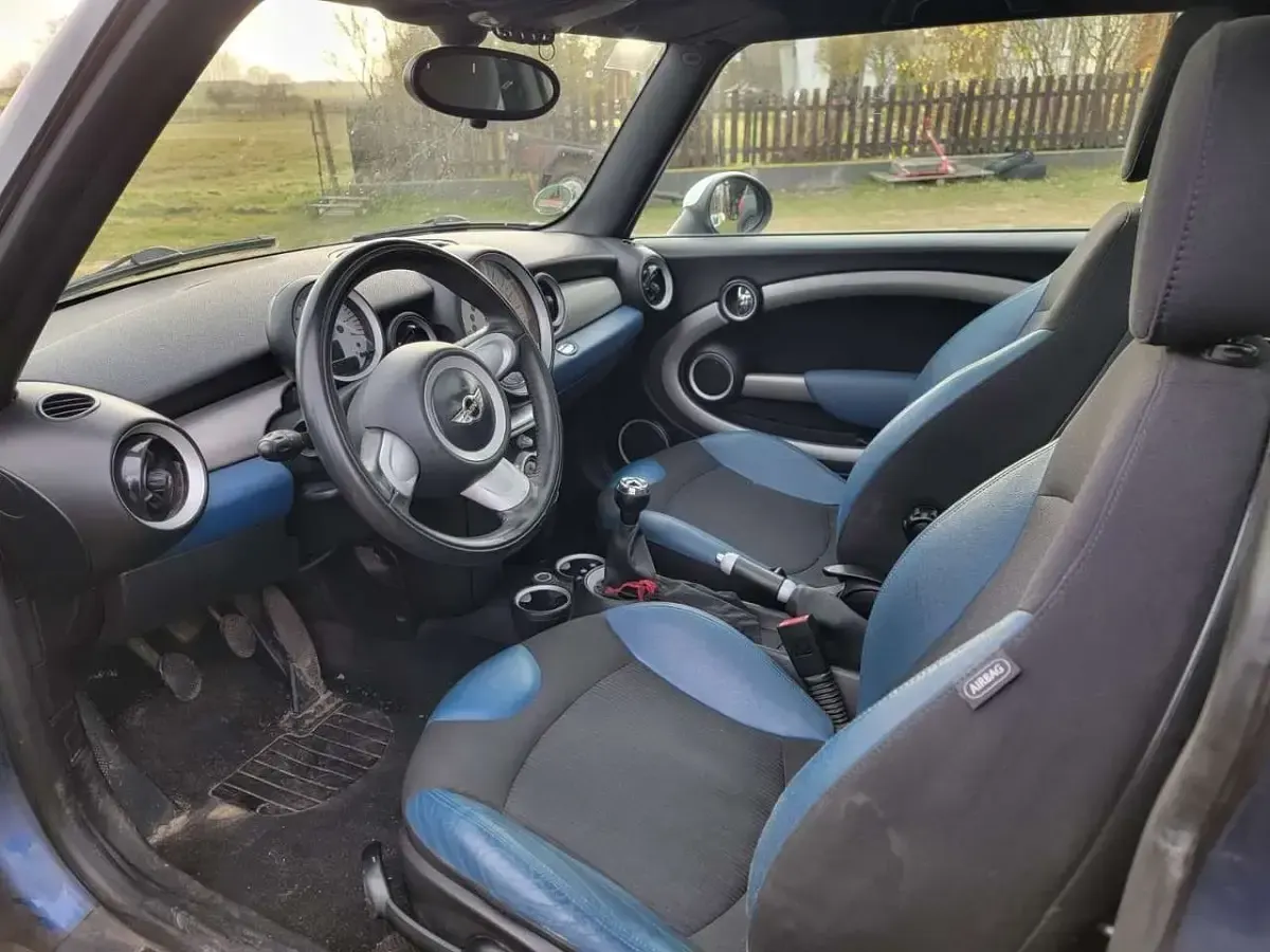 Gebraucht Mini Cooper 120 PS (88 kW) 2008 Blau Kleinwagen
