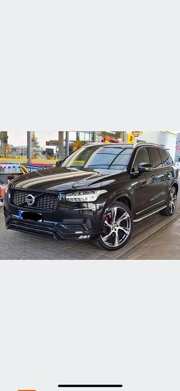 Schwarz Gebraucht 2015 Volvo XC90 R-Design SUV | 27.999 € - Bild 1/4