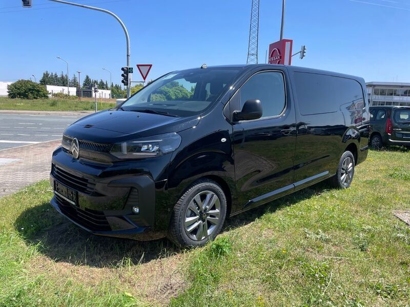 Schwarz Neu 2025 Citroën Jumpy Van / Kleinbus | 43.980 € (Teuer) - Bild 1/4