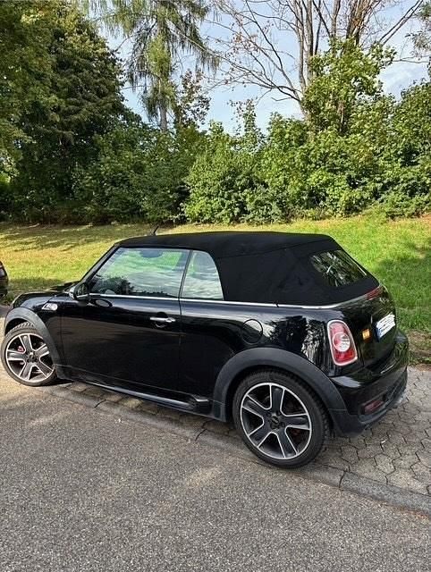 Gebraucht Mini John Cooper Works Cabriolet 184 PS (135 kW) 2011 Schwarz Cabrio
