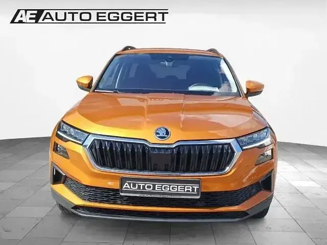 Gebraucht Skoda Karoq Tour 150 PS (110 kW) 2022 Orange SUV