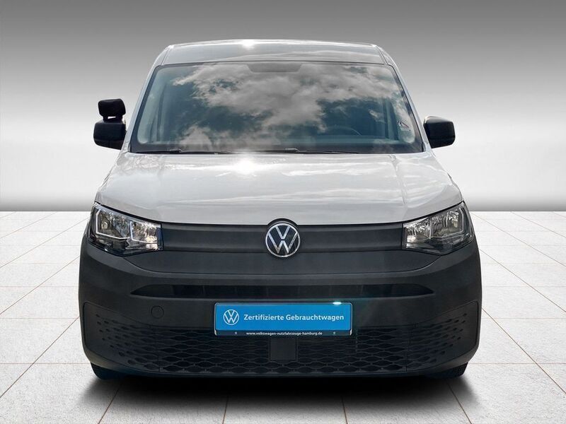 Gebraucht VW Caddy 114 PS (83 kW) 2022 Candyweiß Van / Kleinbus