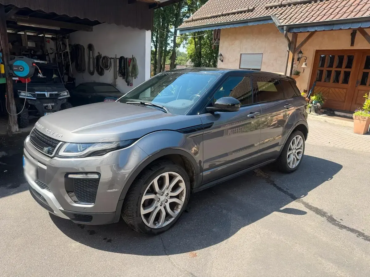 Gebraucht Land Rover Range Rover evoque 179 PS (131 kW) 2015 Grau SUV