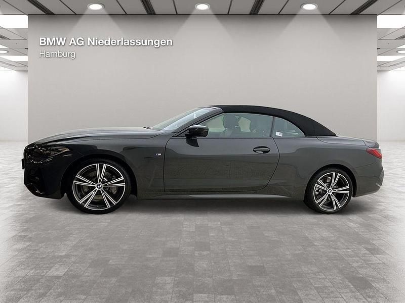 Gebraucht BMW 430 Cabriolet Shadowline 245 PS (180 kW) 2022 Grau Cabrio