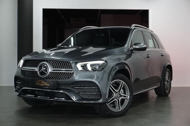 992 selenitgrau Neu 2025 Mercedes GLE300 AMG SUV | 64.260 € (Superpreis) - Bild 1/4