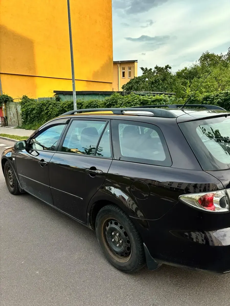 Gebraucht Mazda 6 147 PS (108 kW) 2006 Andere farben Kombi