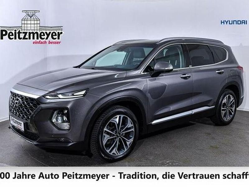 Magnetic force Gebraucht 2019 Hyundai Santa Fe Premium SUV | 31.990 € - Bild 1/4