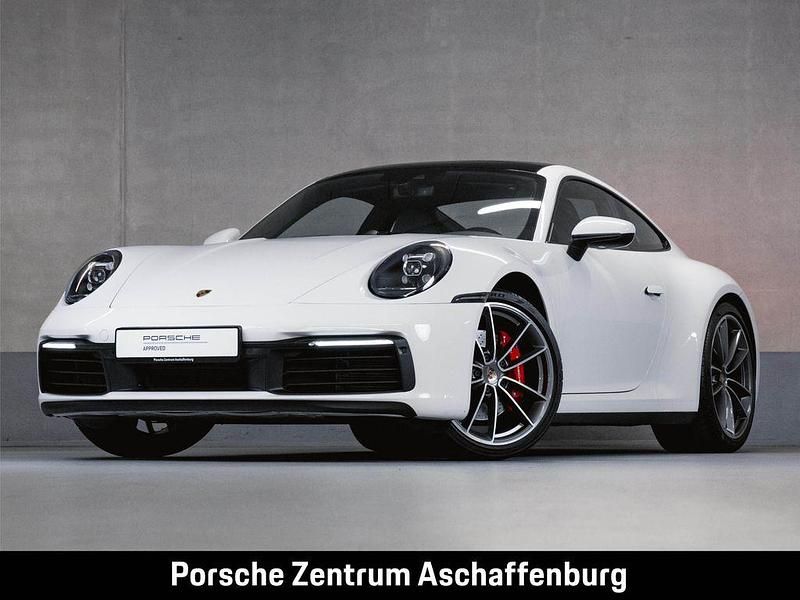Weiß Gebraucht 2019 Porsche 911 Carrera S Sport Coupé | 115.660 € (Fairer Preis) - Bild 1/4