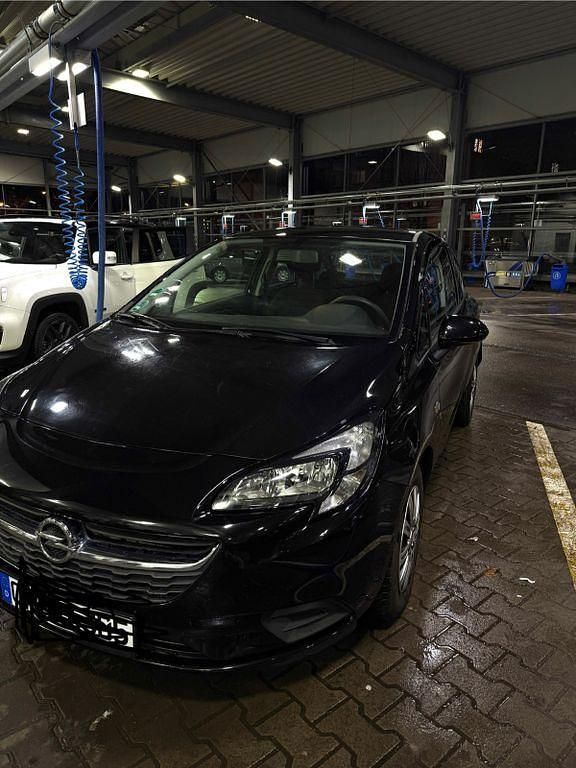 Gebraucht Opel Corsa Edition 69 PS (50 kW) 2018 Schwarz Kleinwagen