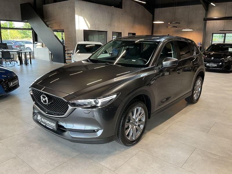 Grau Gebraucht 2020 Mazda CX-5 Kangei SUV | 23.980 € (Fairer Preis) - Bild 1/4