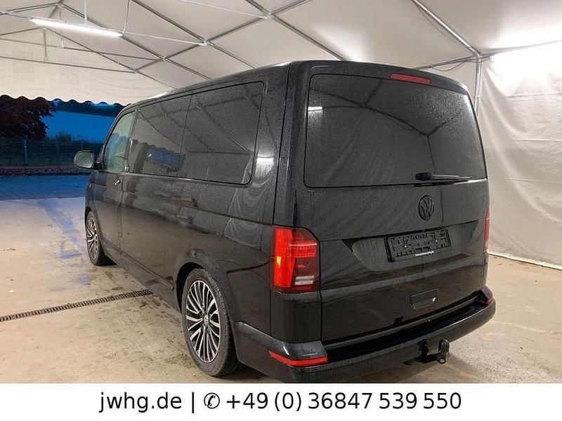 Gebraucht VW Multivan Generation Six 204 PS (150 kW) 2022 Schwarz Van