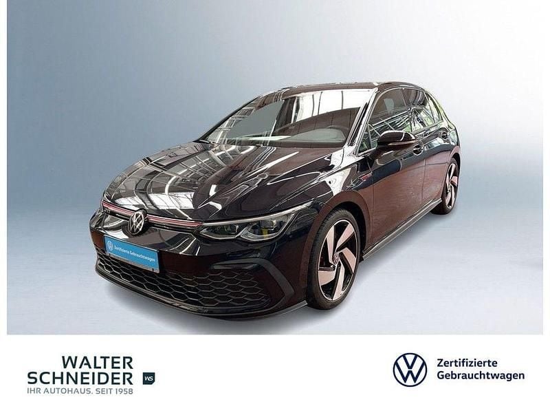 Deep black perleffekt Gebraucht 2022 VW Golf VIII GTI Limousine | 26.350 € (Superpreis) - Bild 1/4