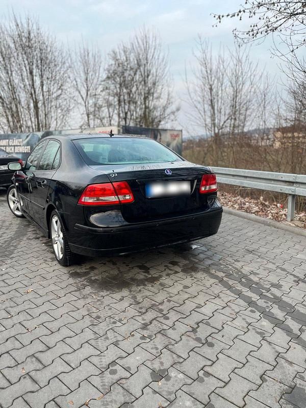 Gebraucht Saab 9-3 Vector 150 PS (110 kW) 2004 Schwarz Limousine