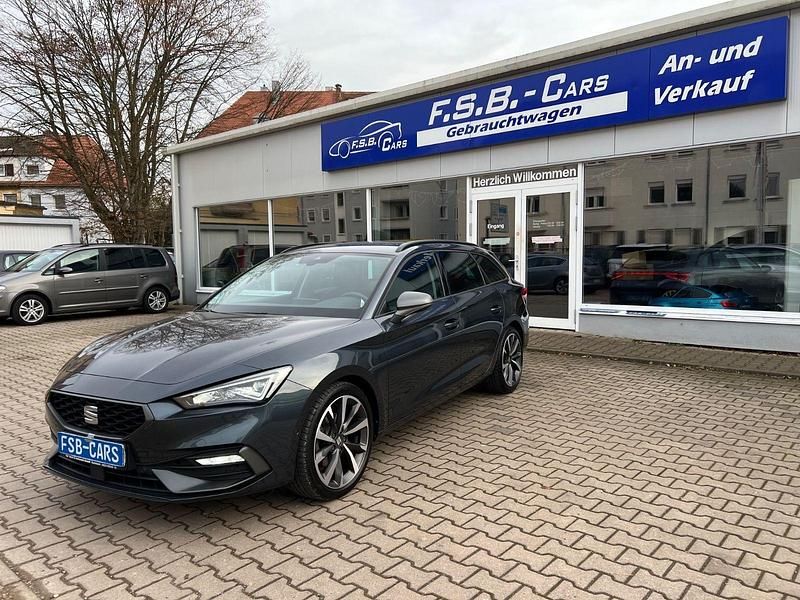 Gebraucht Seat Leon FR 131 PS (96 kW) 2022 Grau Kombi