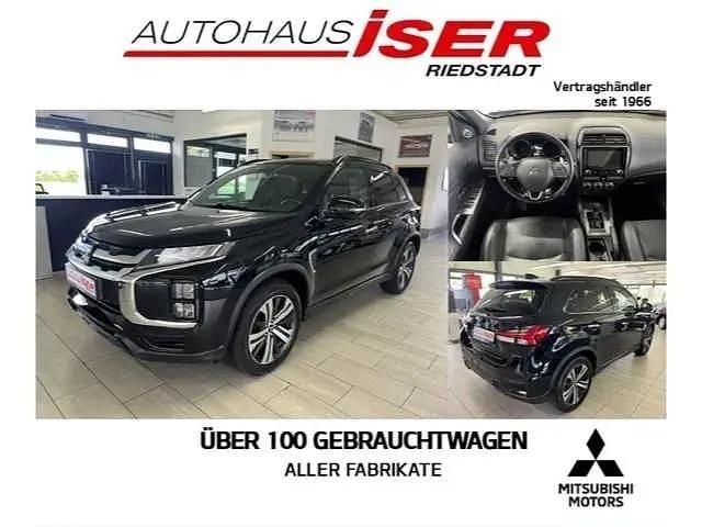 Gebraucht Mitsubishi ASX Spirit+ 150 PS (110 kW) 2020 Schwarz metallic SUV