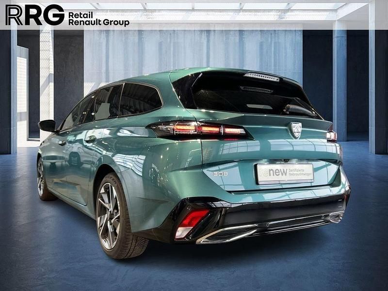 Gebraucht Peugeot 308 Allure 131 PS (96 kW) 2023 Avatar blau metallic (blau) Kombi