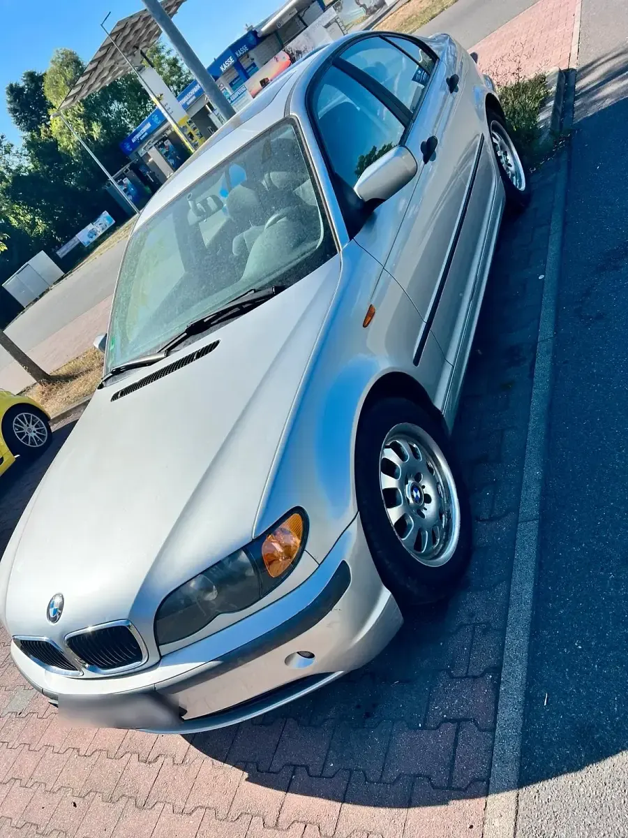 Gebraucht BMW 316 116 PS (85 kW) 2004 Grün Coupé