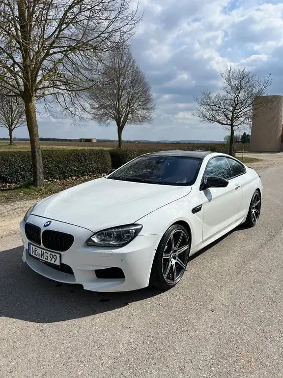Usata BMW M6 Performance 560 CV (411 kW) 2013 Bianco Coupé