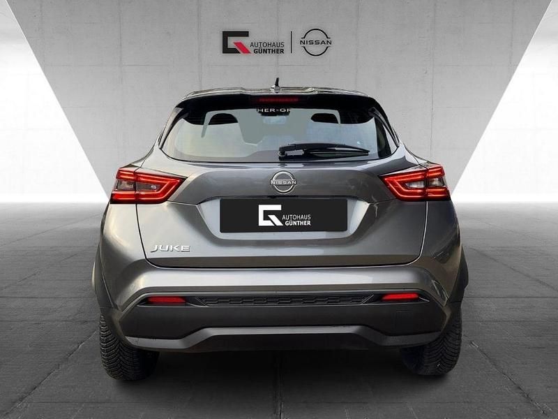 Gebraucht Nissan Juke Acenta 114 PS (83 kW) 2025 Gun metallic SUV