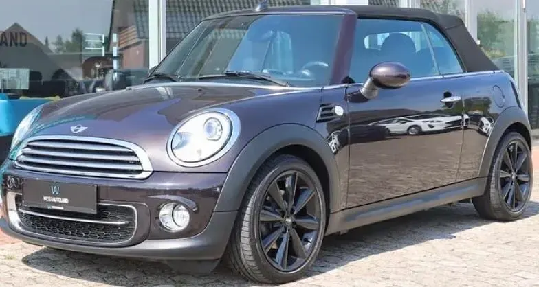 Gebraucht Mini Cooper D Cabriolet 111 PS (81 kW) 2013 Braun Cabrio