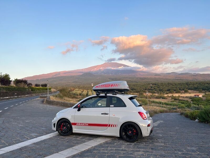 Silber Gebraucht 2017 Abarth 595 Competizione Kleinwagen | 18.000 € (Fairer Preis) - Bild 1/4