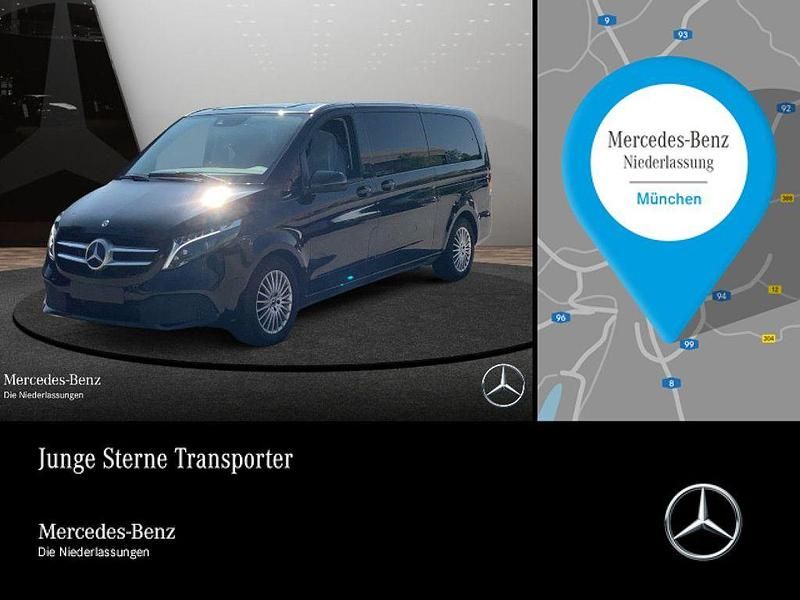 Schwarz Gebraucht 2023 Mercedes V300 Edition Van / Kleinbus | 55.980 € (Fairer Preis) - Bild 1/4