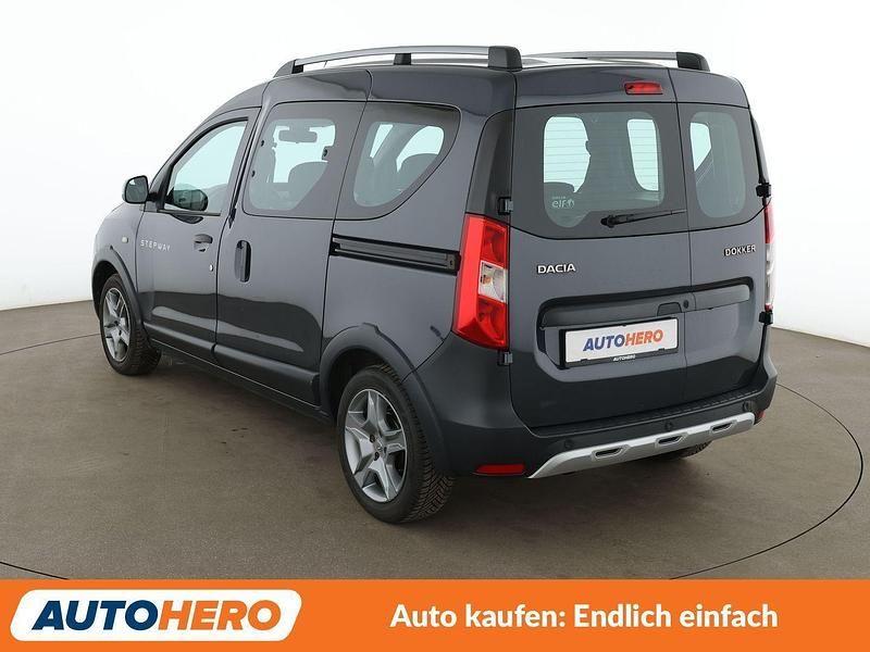 Gebraucht Dacia Dokker Stepway 102 PS (75 kW) 2019 Grau Van / Kleinbus
