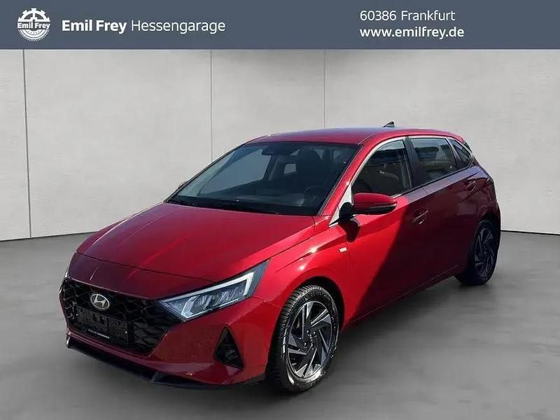 Rot Gebraucht 2023 Hyundai i20 Trend Kleinwagen | 16.550 € (Guter Preis) - Bild 1/4