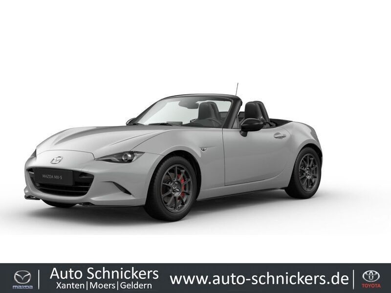 Grau Neu 2025 Mazda MX5 Homura-Line Cabrio | 32.350 € - Bild 1/4