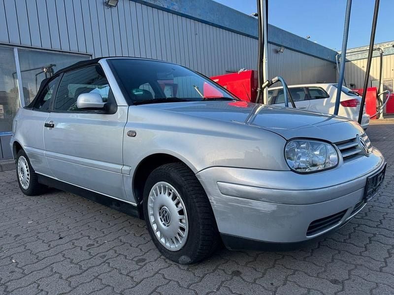 Gebraucht VW Golf Cabriolet 101 PS (74 kW) 1999 Grau Cabrio