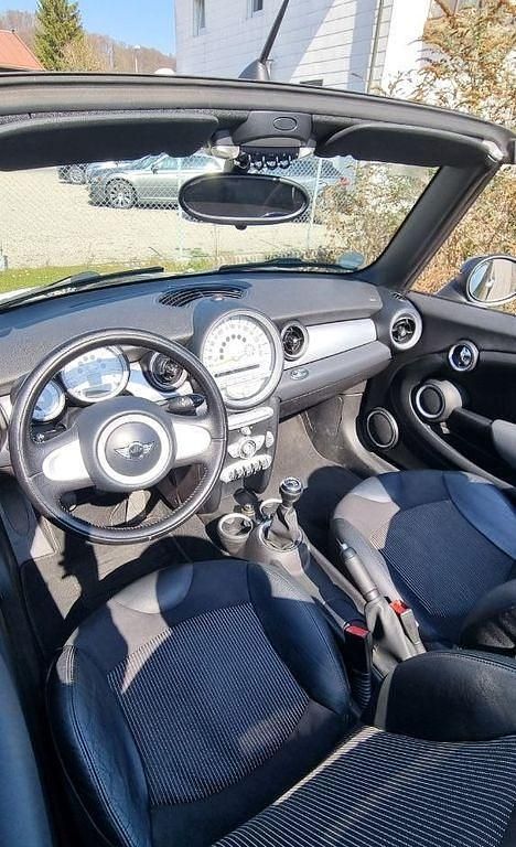 Gebraucht Mini Cooper Cabriolet 122 PS (89 kW) 2009 Schwarz Cabrio