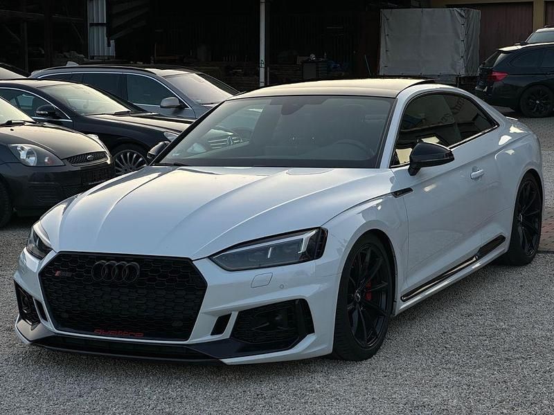 Gebraucht Audi RS5 Sport 450 PS (330 kW) 2017 Gletscherweiss Coupé
