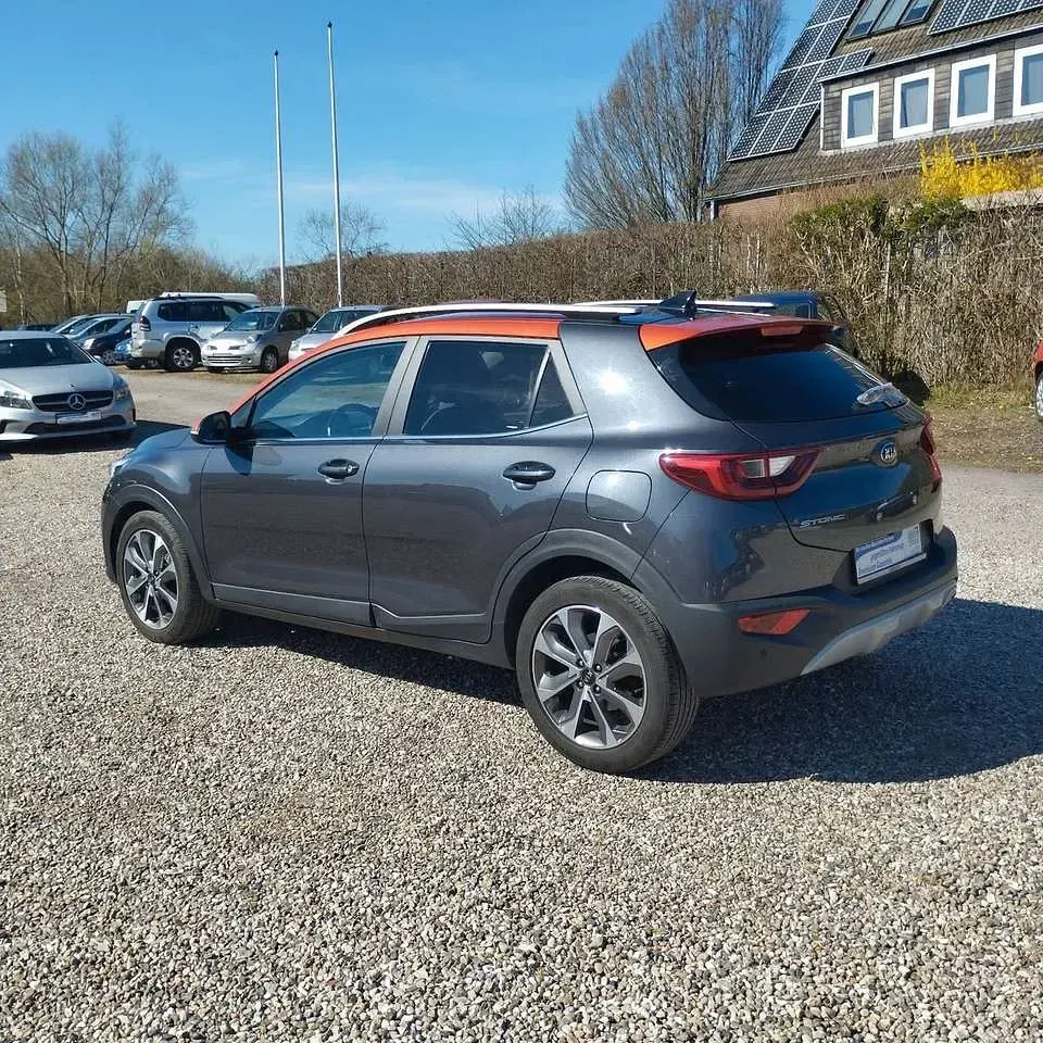 Brugt Kia Stonic 120 HK (88 kW) 2020 Grå SUV