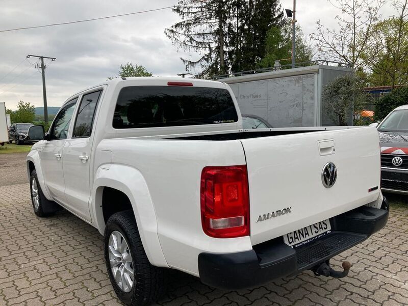Gebraucht VW Amarok Comfortline 163 PS (119 kW) 2019 Weiß Pickup