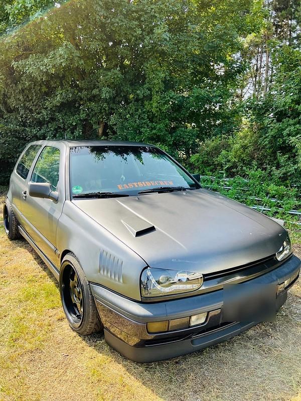 Gebraucht VW Golf III 174 PS (127 kW) 1992 Grau Kleinwagen